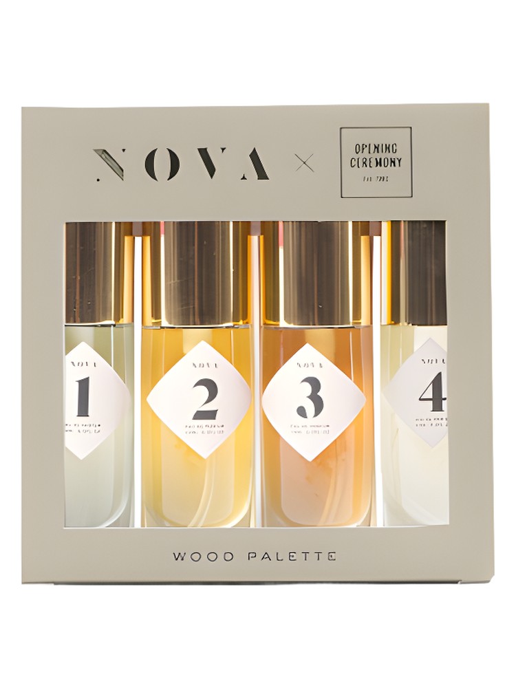 Wood Palette – Nova