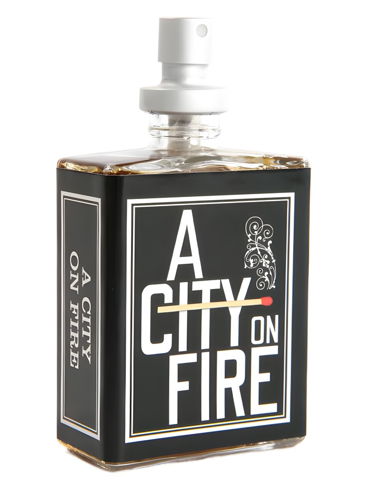 A City On Fire – Imaginary Authors