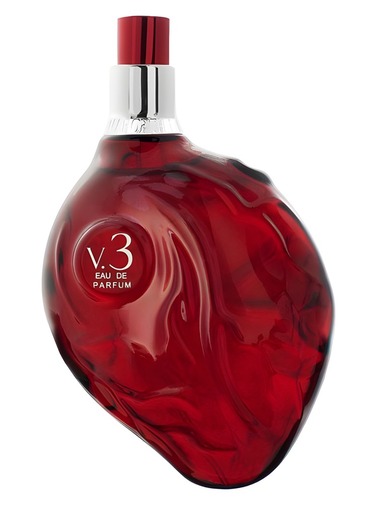 Red Heart V 3 – Map Of The Heart