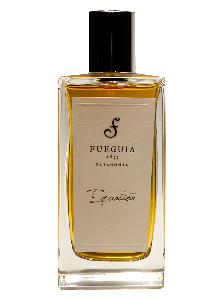 Équation – Fueguia 1833