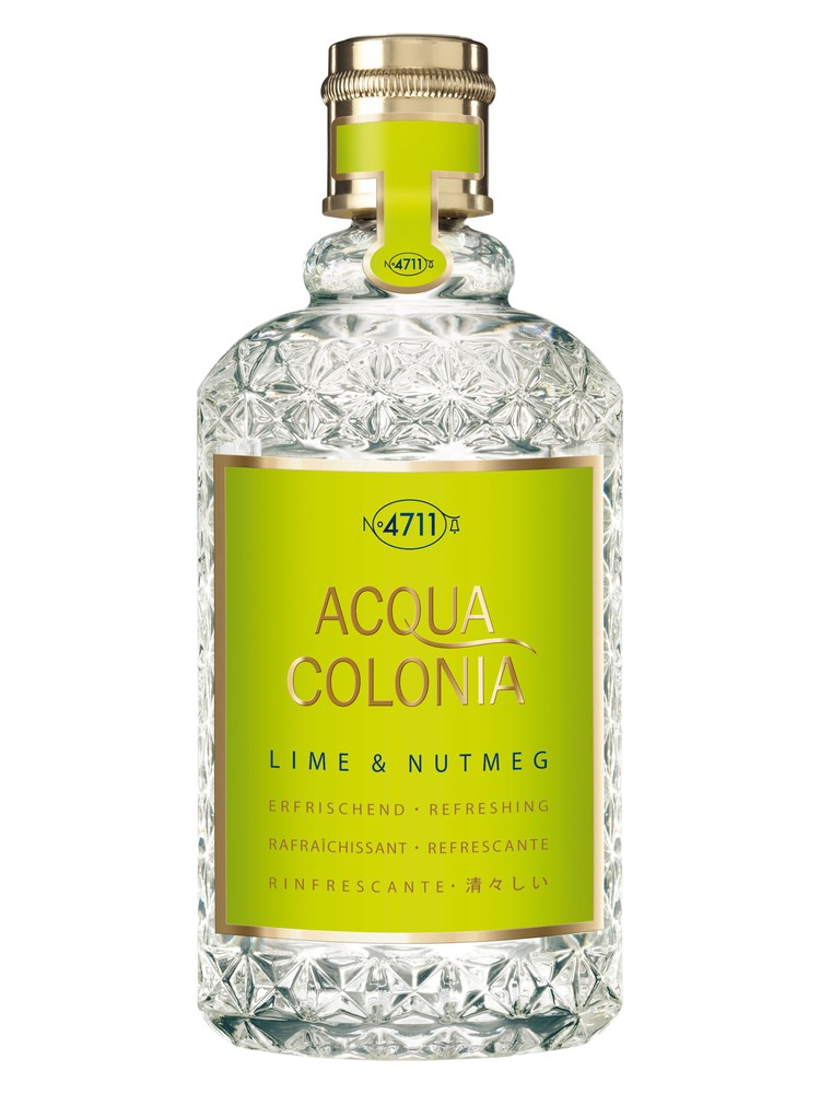 4711 Acqua Colonia Lime & Nutmeg – 4711