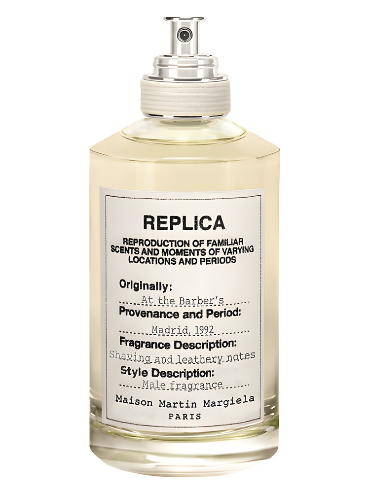 At The Barber’s – Maison Martin Margiela