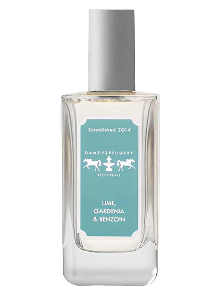 Lime, Gardenia & Benzoin – Dame Perfumery