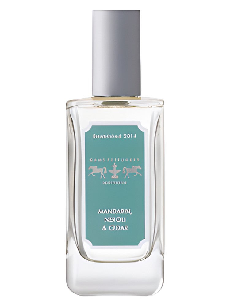 Mandarin, Neroli & Cedar – Dame Perfumery