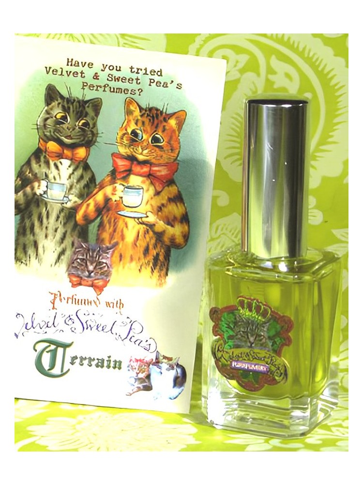 Terrain – Velvet & Sweet Pea’s Purrfumery