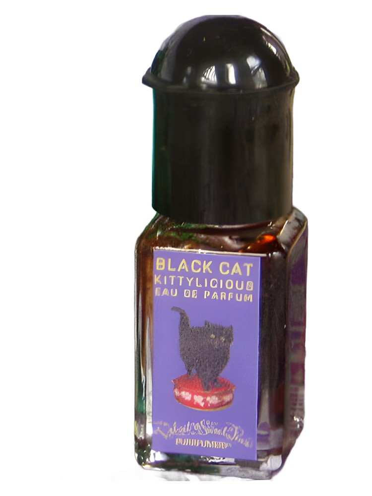 Black Cat – Velvet & Sweet Pea’s Purrfumery
