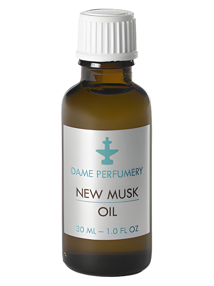 New Musk Perfume Oil – Dame Perfumery