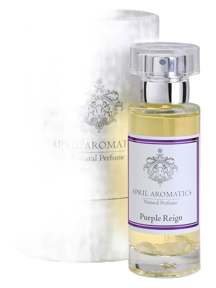 Purple Reign – April Aromatics