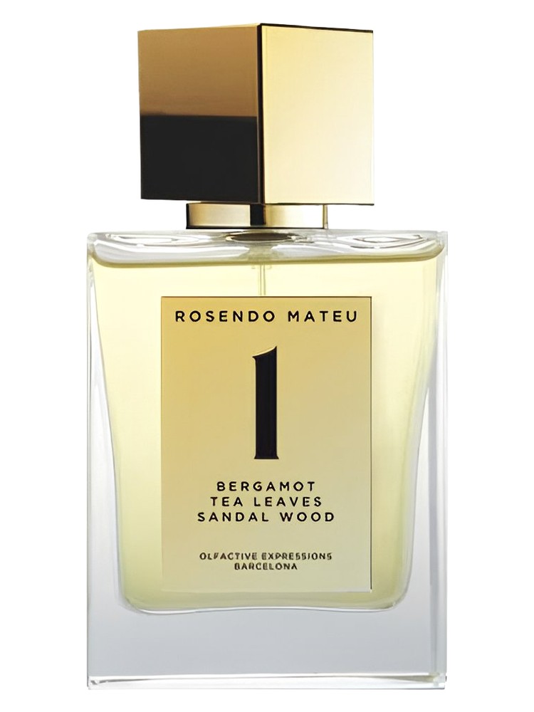 NO 1 Bergamot, Tea Leaves, Sandal Wood – Rosendo Mateu Olfactive Expressions