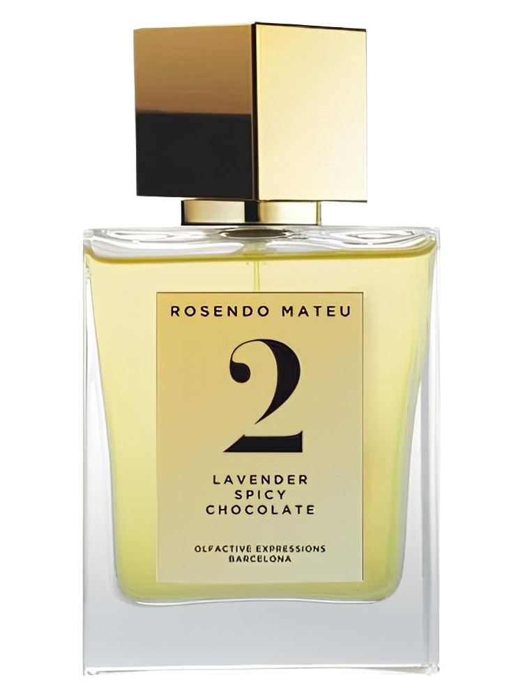 NO 2 Lavender, Spicy, Chocolate – Rosendo Mateu Olfactive Expressions