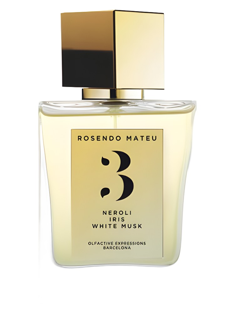 NO 3 Neroli, Iris, White Musk – Rosendo Mateu Olfactive Expressions