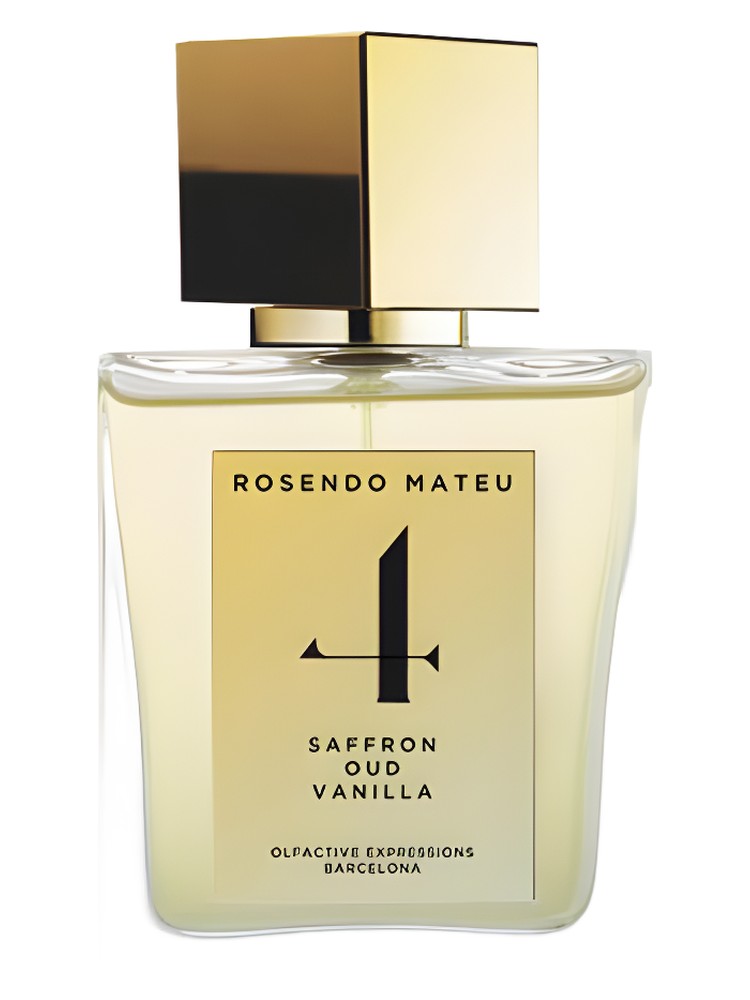 NO 4 Saffron, Oud, Vanilla – Rosendo Mateu Olfactive Expressions