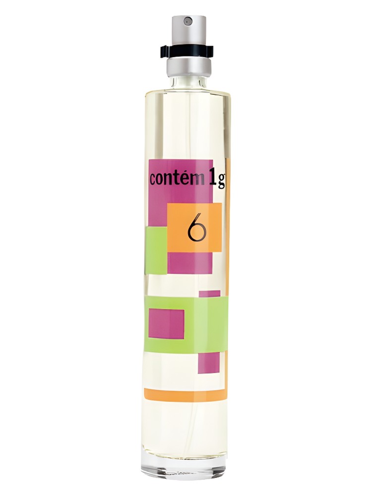 6 – Contém 1g