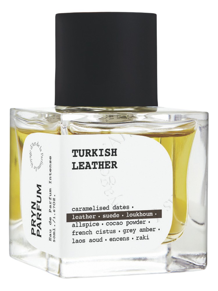 Turkish Leather – Pryn Parfum