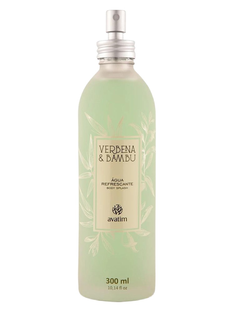 Água Refrescante Verbena e Bambu – Avatim