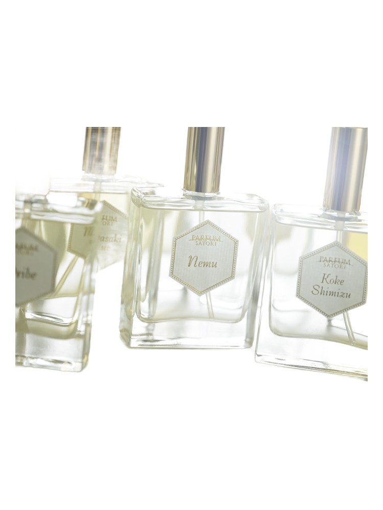 Nemu (Silk Flower) – Parfum Satori