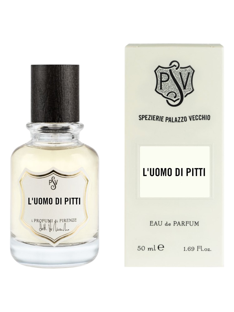L’Uomo di Pitti – I Profumi di Firenze