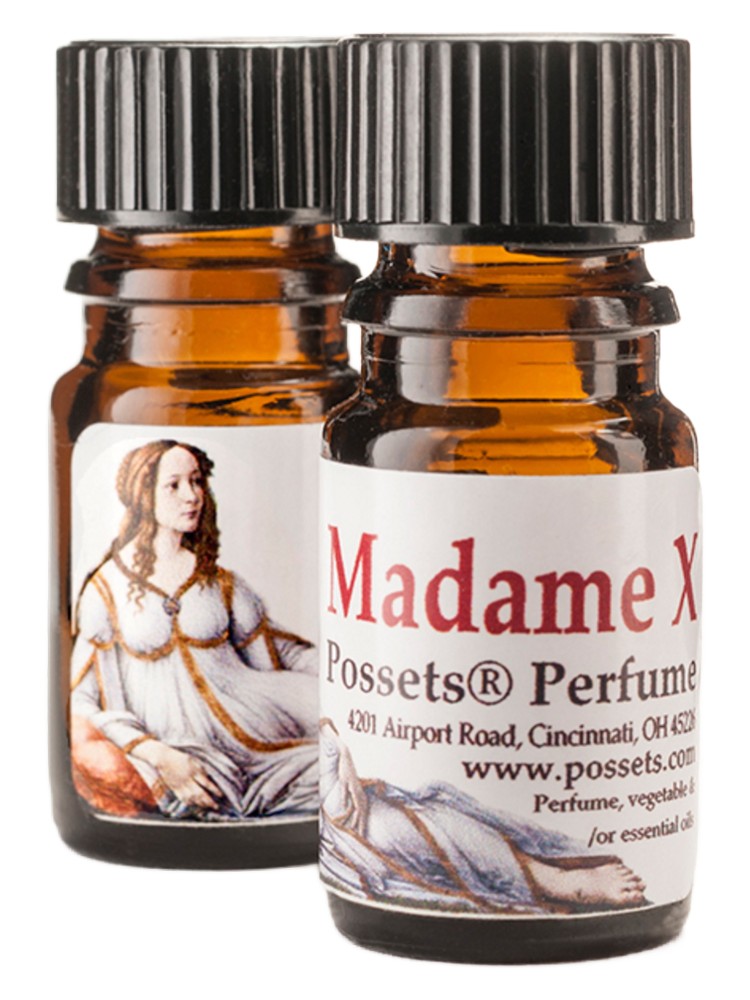 Madame X Perfume Oil – Possets Perfume