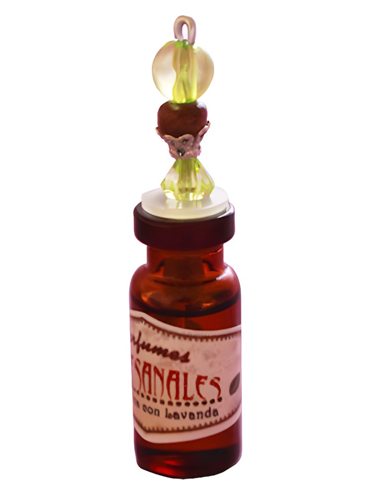 Mandarina con Lavanda – Perfumes Artesanales