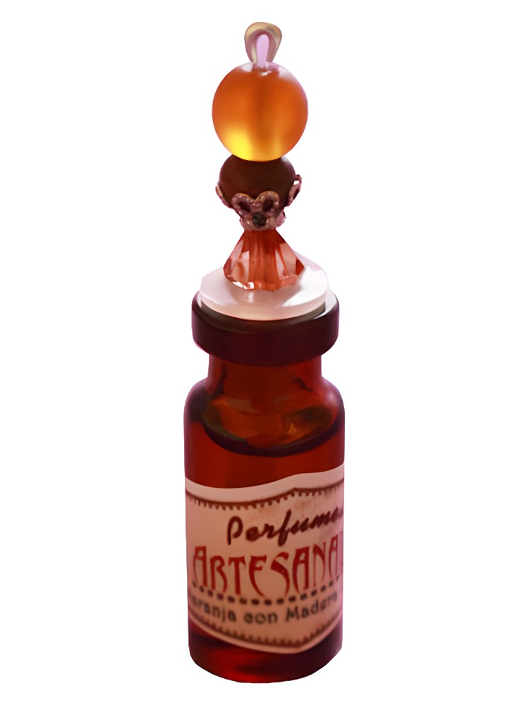 Naranja con Maderas – Perfumes Artesanales