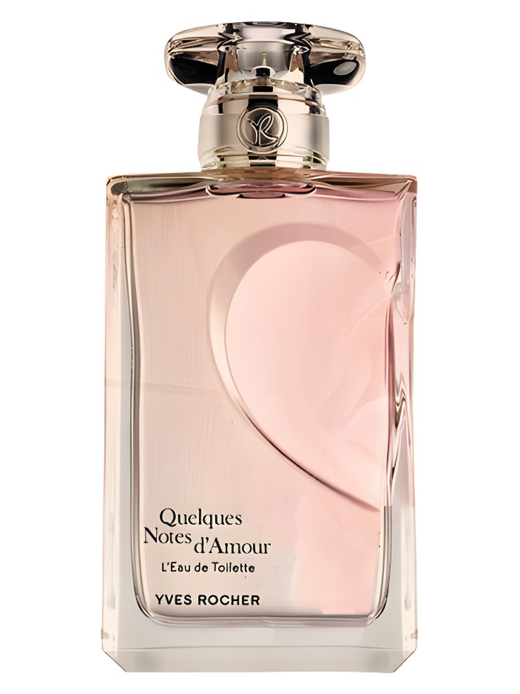 Quelques Notes d’Amour L’Eau de Toilette – Yves Rocher