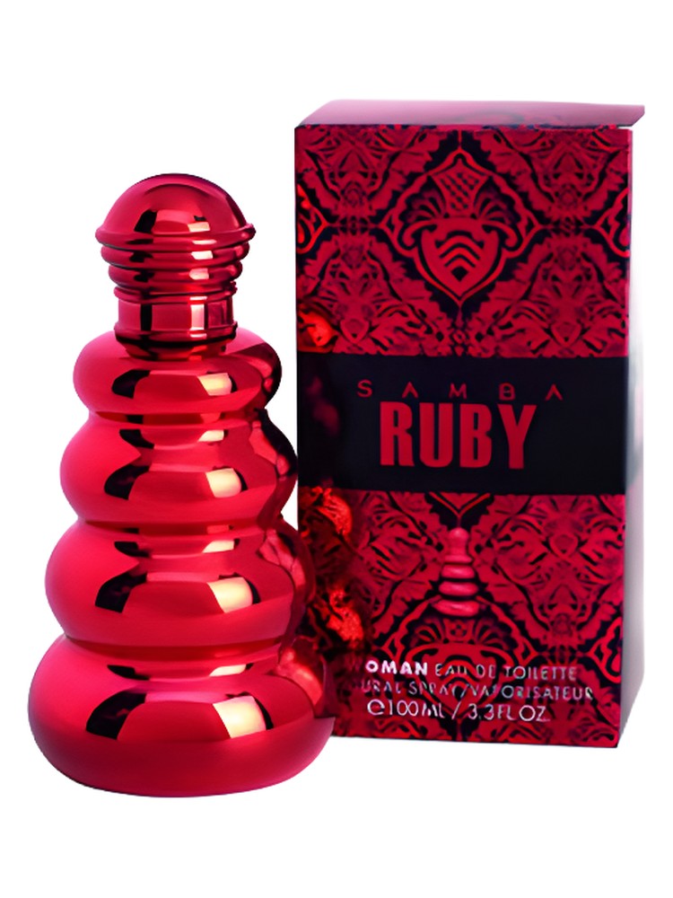 Samba Ruby – Perfumer's Workshop