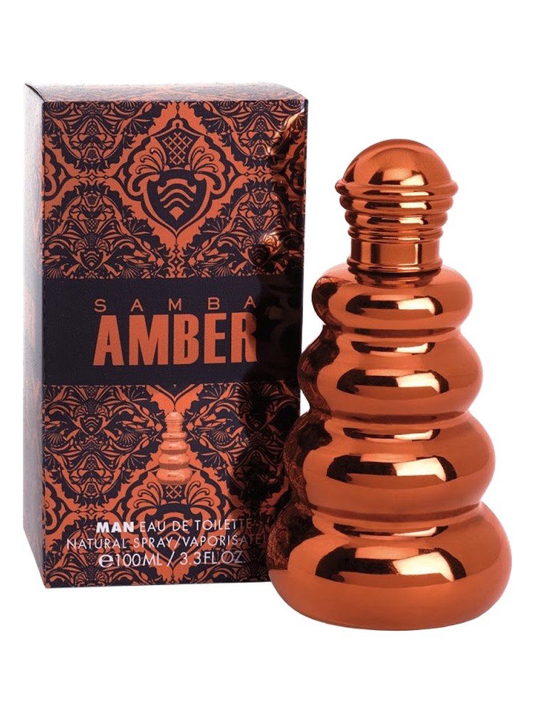 Samba Amber – Perfumer's Workshop