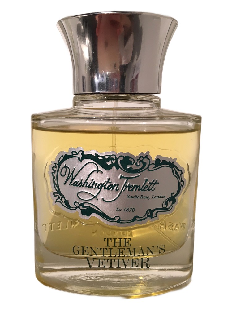 The Gentleman’s Vetiver – Washington Tremlett