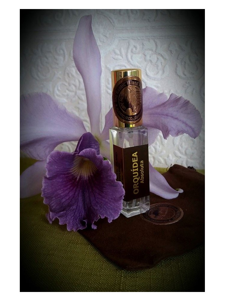 Orquidea Absoluta – The Exotic Island Perfumer