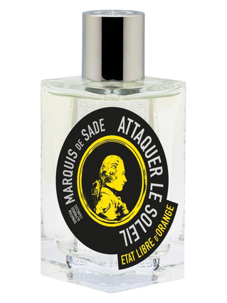 Attaquer le Soleil Marquis de Sade – Etat Libre d'Orange