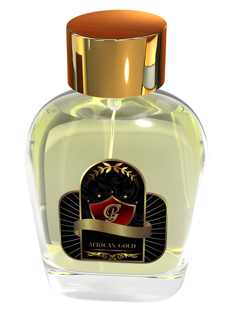 African Gold – Pure Gold Perfumes