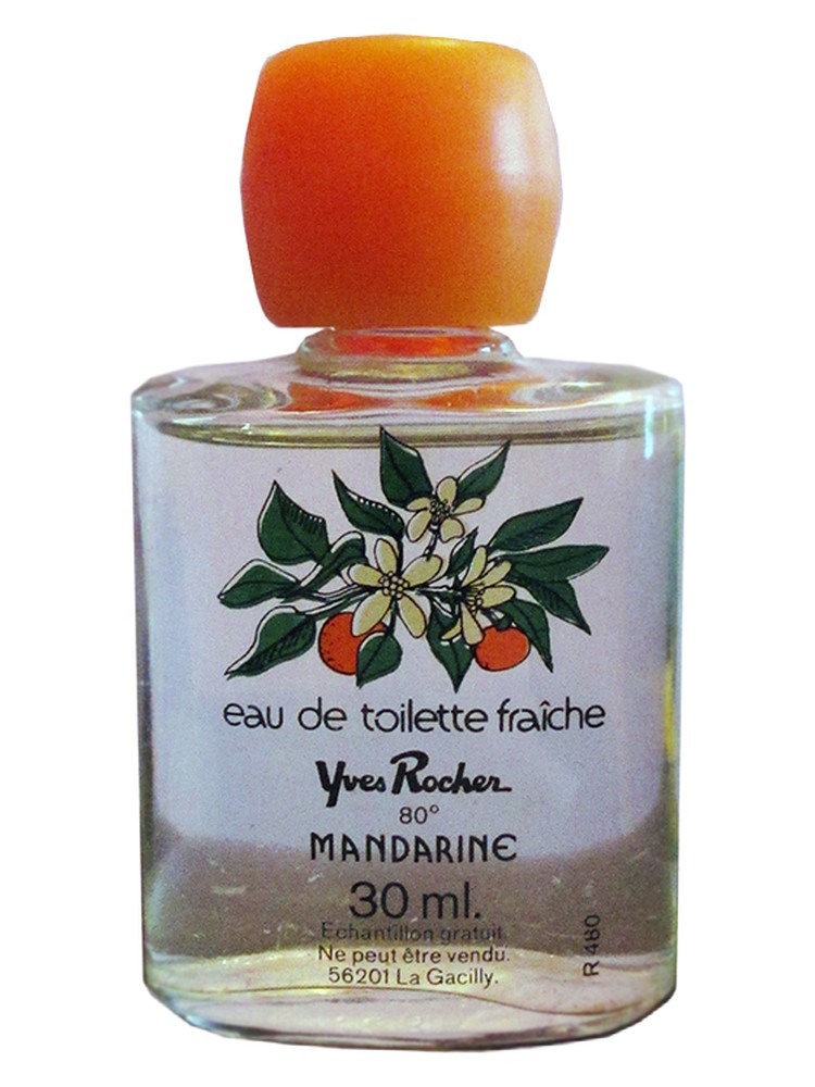 Mandarine Eau de Toilette Fraîche – Yves Rocher
