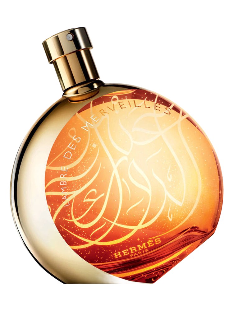L’Ambre des Merveilles Calligraphie – Hermès