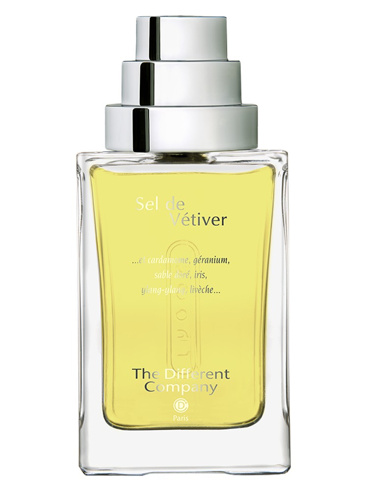 Sel de Vetiver – The Different Company
