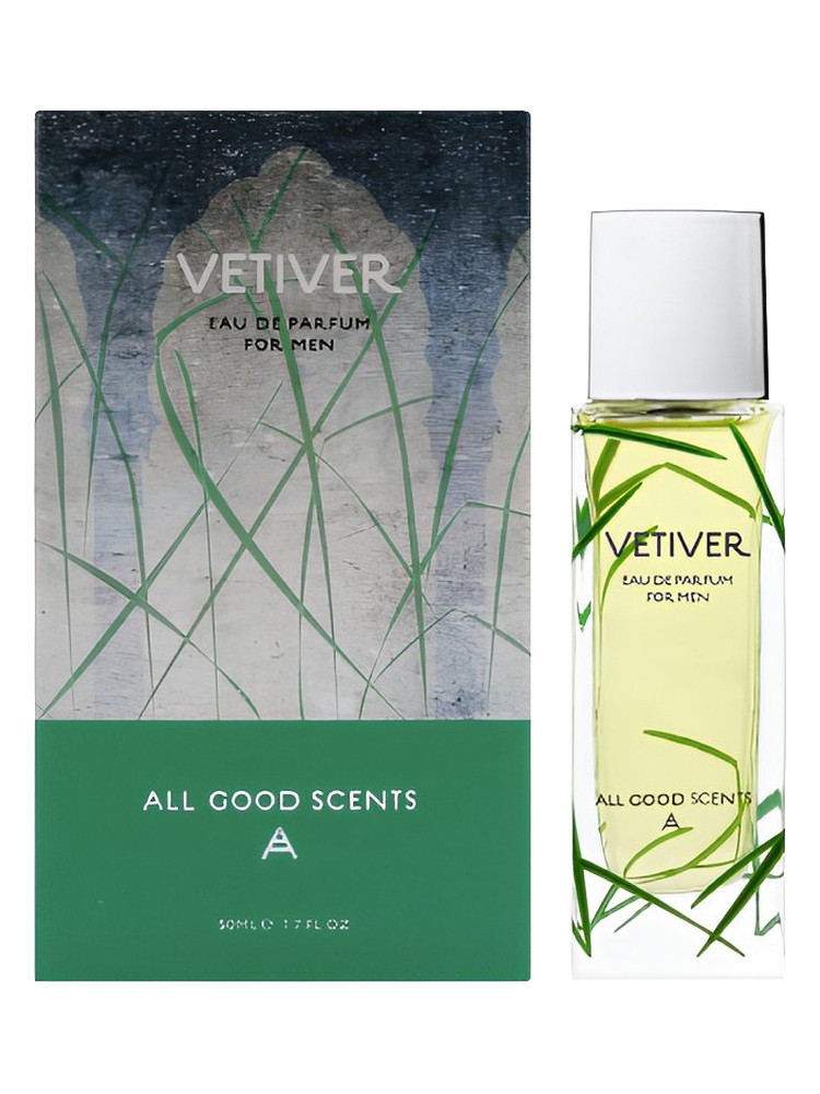 Vetiver – All Good Scents