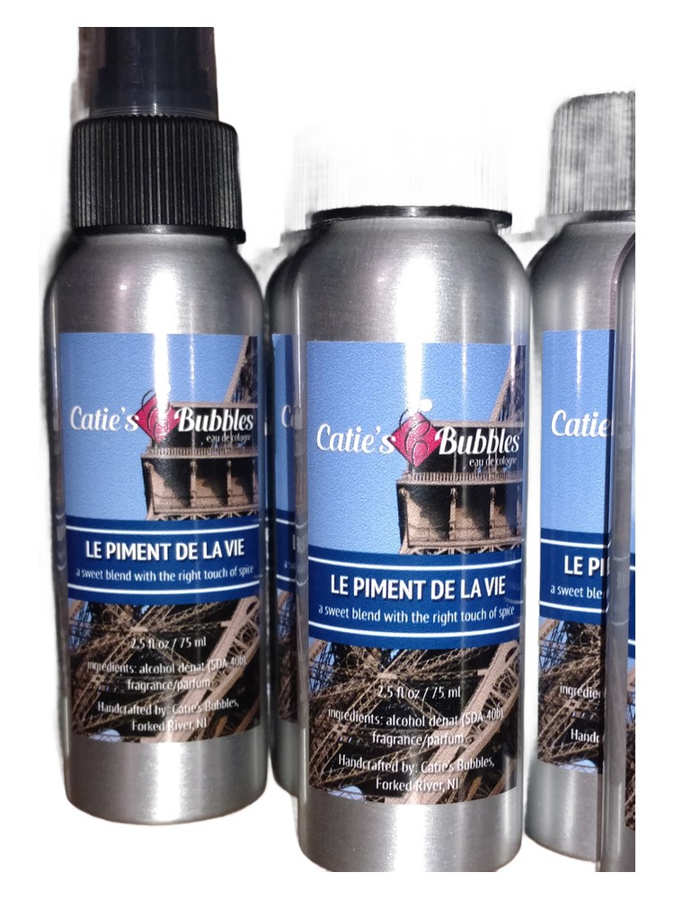 Le Piment de la Vie Eau de Cologne – Catie's Bubbles