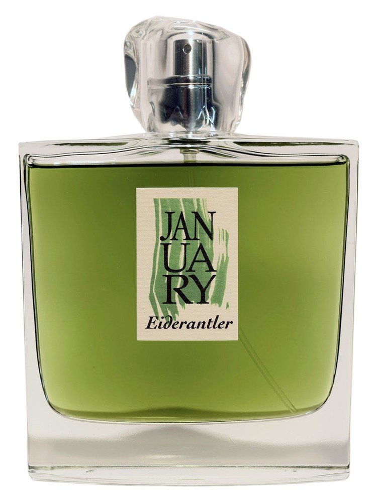 Eiderantler – January Scent Project