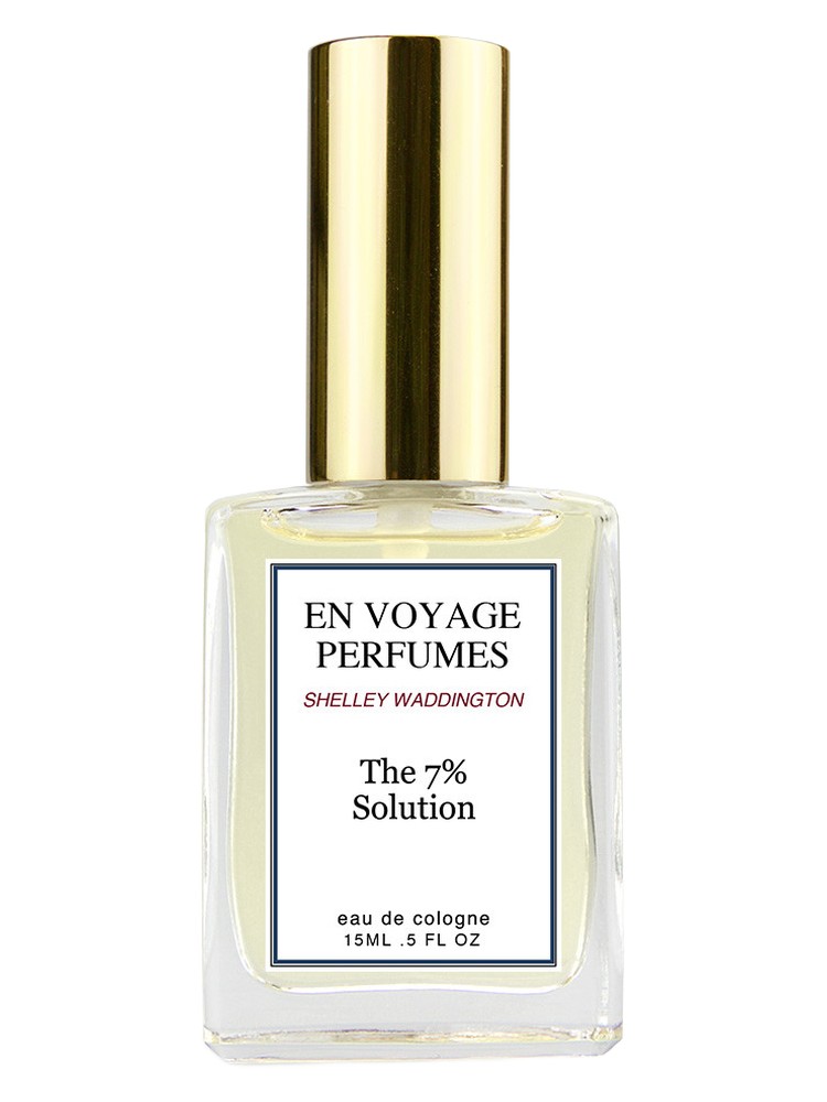 The 7 Percent Solution – En Voyage Perfumes