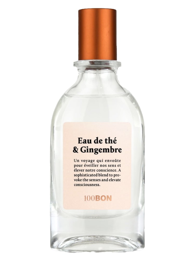 Eau de Thé & Gingembre – 100 Bon
