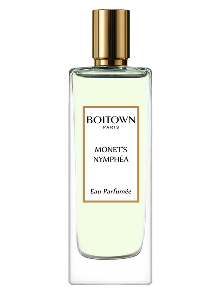 Monet’s Nymphéa 莫奈的睡莲 – Boitown 冰希黎