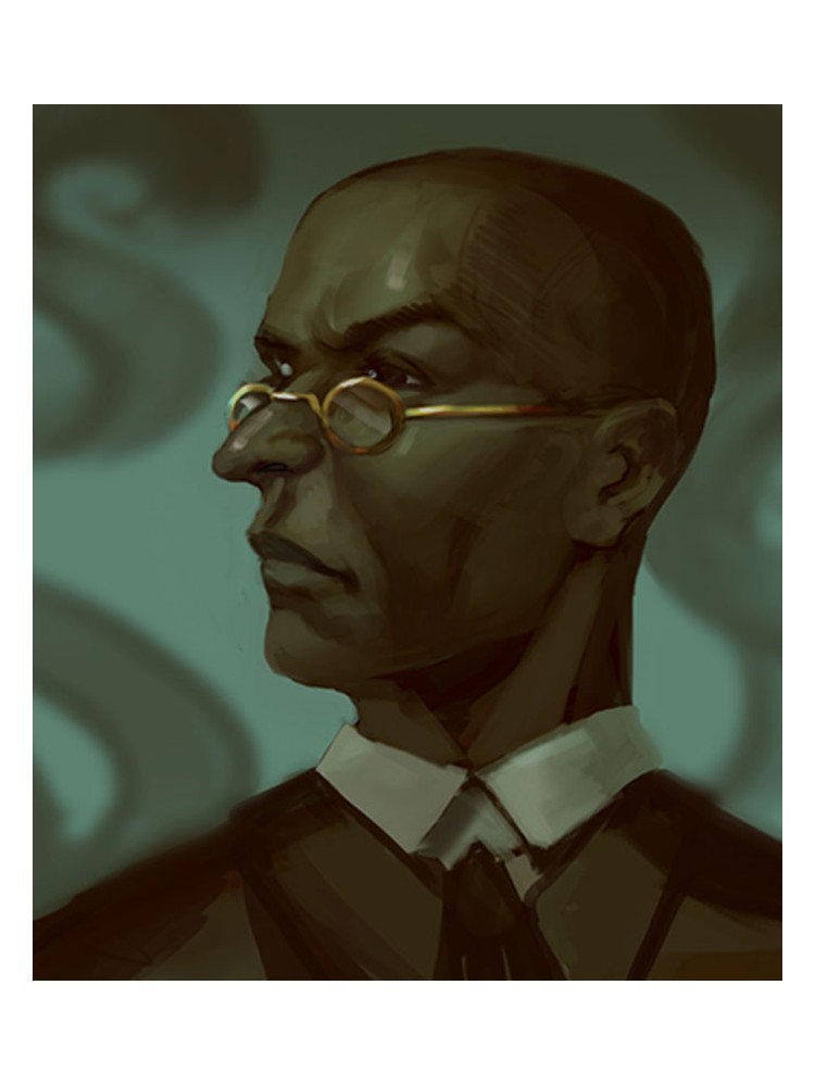 Mr. Ibis – Black Phoenix Alchemy Lab