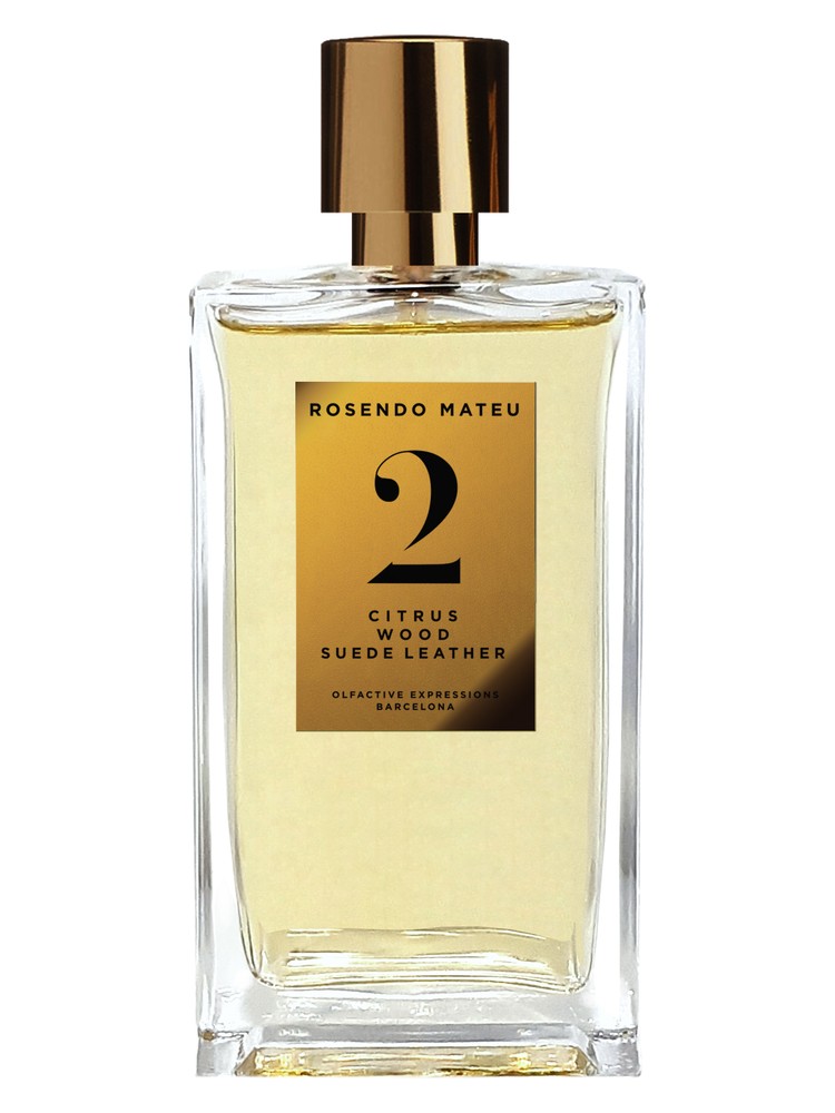 Rosendo Mateu Nº 2 Citrus, Wood, Suede Leather – Rosendo Mateu Olfactive Expressions