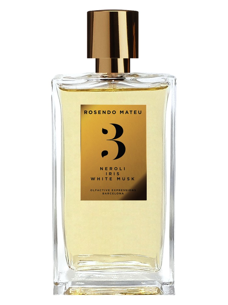 Rosendo Mateu Nº 3 Neroli, Iris, White Musk – Rosendo Mateu Olfactive Expressions