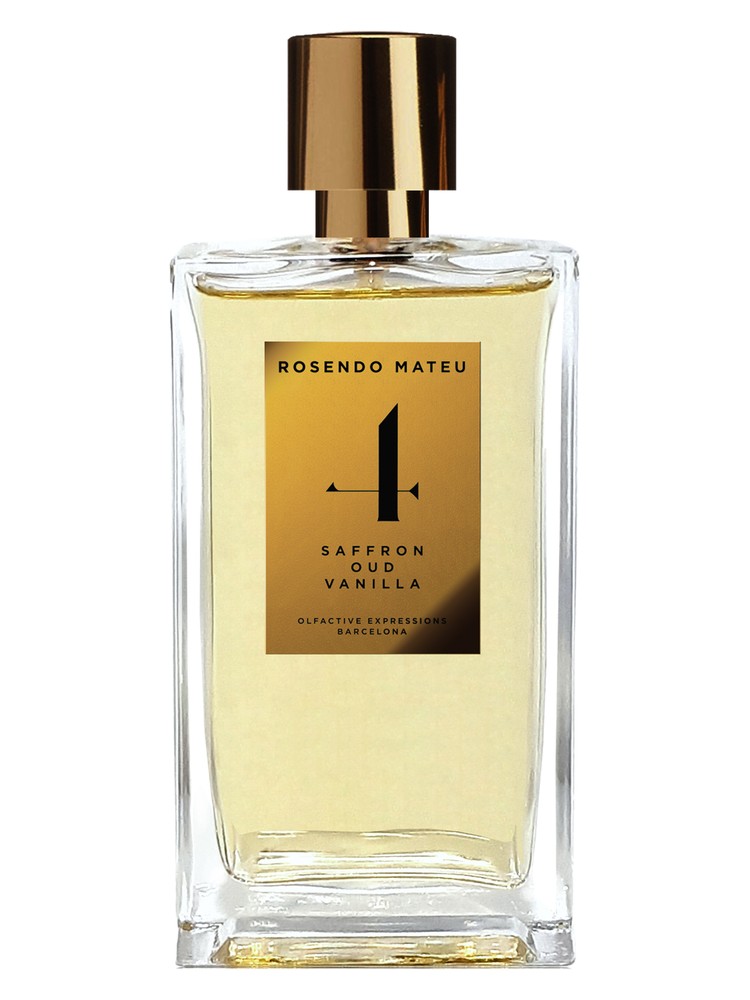Rosendo Mateu Nº 4 Saffron, Oud, Vanilla – Rosendo Mateu Olfactive Expressions