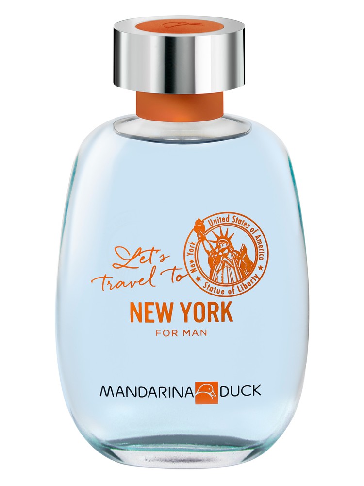 Let’s Travel To New York For Man – Mandarina Duck