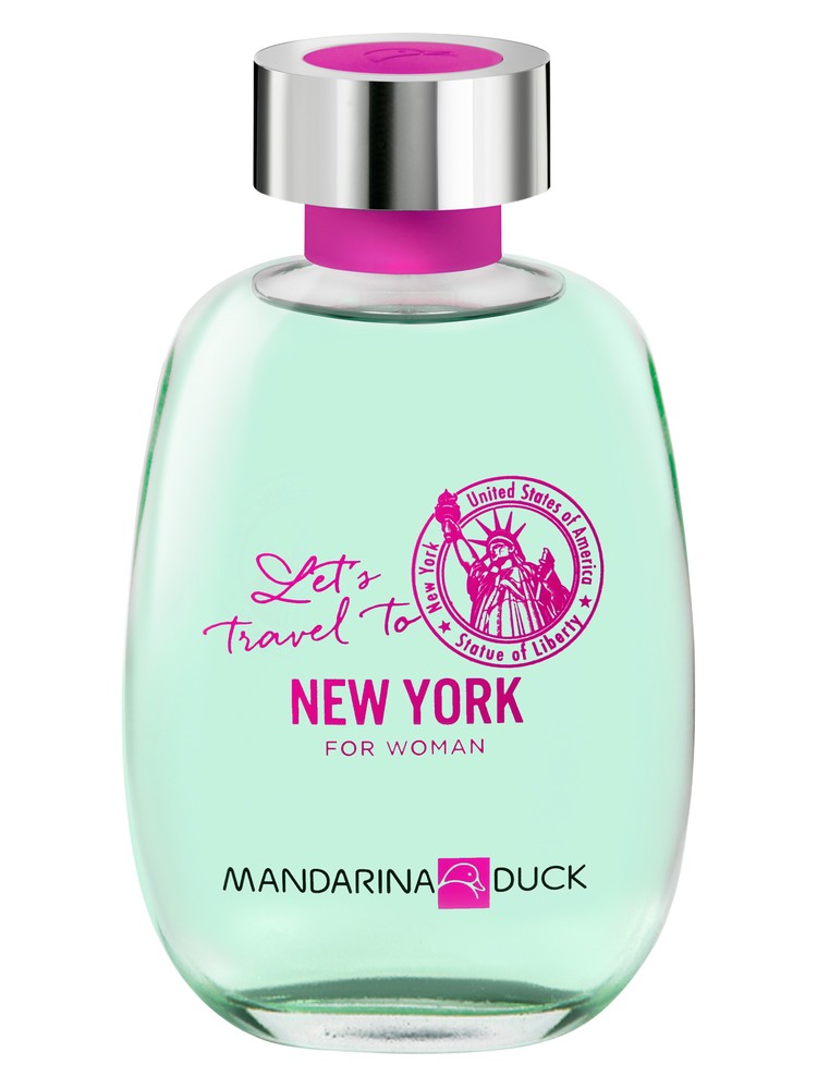 Let’s Travel To New York For Woman – Mandarina Duck