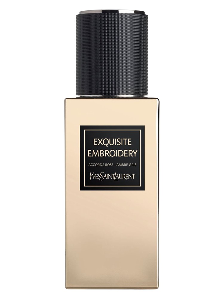 Exquisite Embroidery – Yves Saint Laurent