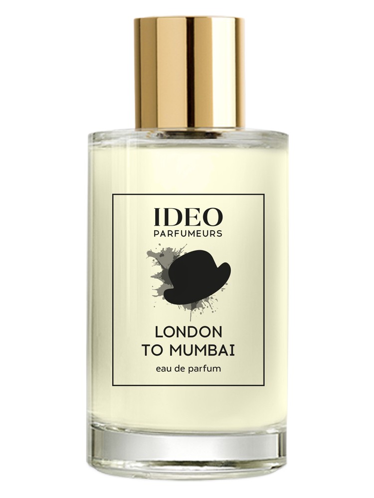 London to Mumbai – IDEO Parfumeurs