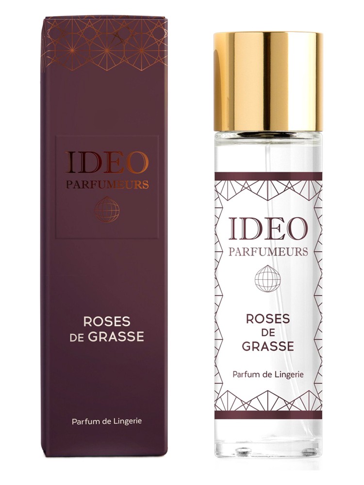 Roses de Grasse – IDEO Parfumeurs