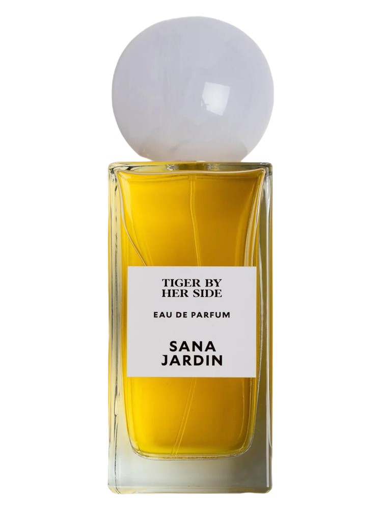 Tiger By Her Side – Sana Jardin